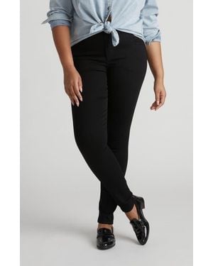 UNIVERSAL STANDARD Seine Ankle Skinny Jeans - Black