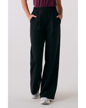 Lolë Connect Wide Leg Pants - Black