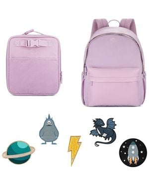Parker Kids Co. Cosmic First Day Gift Set - Purple