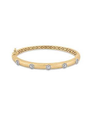 Bony Levy El Mar Diamond Bangle Bracelet - Multicolor