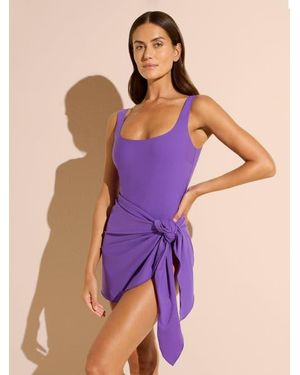 Stylest Dreamsculpt Swim Sarong - Purple