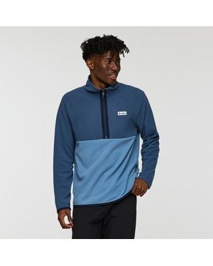 COTOPAXI Amado Fleece Pullover - Blue