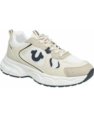 TRUE RELIGION Trina Sneaker - White