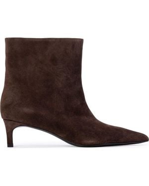 Black Suede Studio Trina 50 Suede Boot - Brown