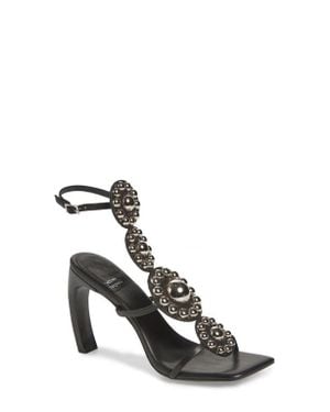 Jeffrey Campbell Renfri T-Strap Sandal - Black