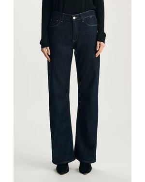Mavi Taylor High Waist Wide Leg Jeans - Blue