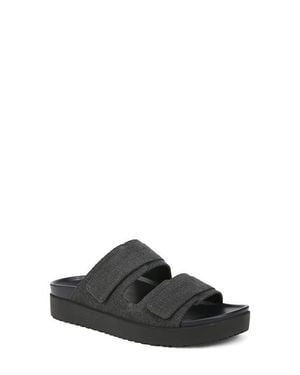 Vionic Riviera Slide Sandal - Black