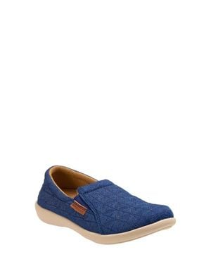 Revitalign Siesta Serenity Slip-On Sneaker - Blue