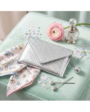 Casupo Mini Envelope Wallet With Rfid Protection - Gray