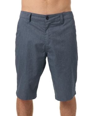 O'neill Sportswear Redwood Relaxed Fit Chino Shorts - Blue