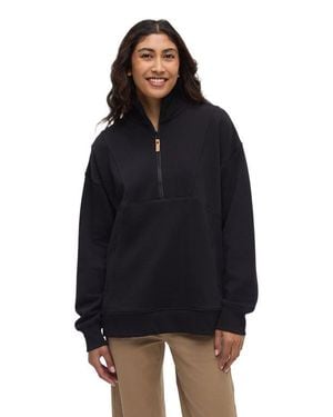 Tentree Finlayson 1/4 Zip - Blue