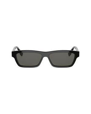 Fendi Ff Squared 55Mm Cat Eye Sunglasses - Black