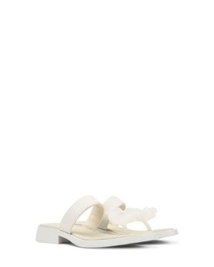 Camper Dana Flip Flop - White