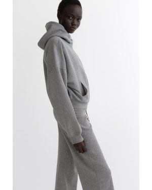 H&M Flared Sweatpants - Gray