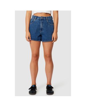 A.Brand Venice Bella Denim Shorts - Blue