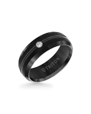 Triton 8Mm Cf Dia/Tung Blk Fiber - Black