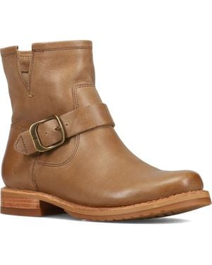 Frye Veronica Flex Bootie - Brown