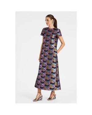 La DoubleJ Super Swing Dress - Blue