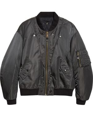 Maison Margiela Reversible Bomber Jacket - Gray