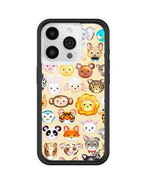 Wildflower Cases Animal Kingdom Iphone Case - Metallic
