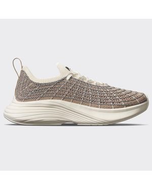 Athletic Propulsion Labs Techloom Zipline Sandstone Chocolate Pristine Sneaker - Gray