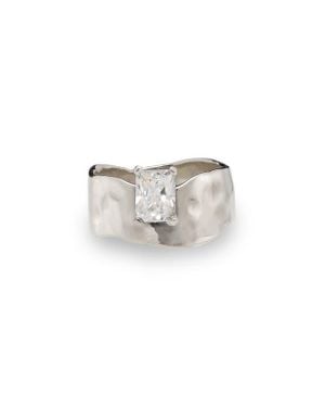 Lady Grey Jewelry Wade Ring - White