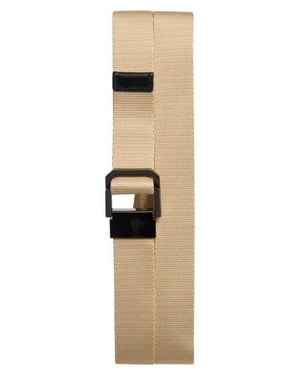 Open Edit Dax Web Belt - Natural