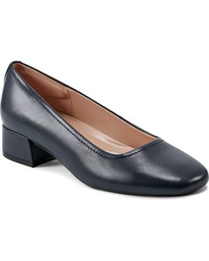 Easy Spirit Jain Pump - Blue