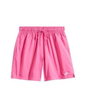 Nike Club Woven Flow Shorts - Pink
