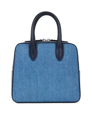 WE-AR4 The Flight Crossbody Bag - Blue