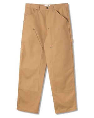 Stan Ray Double Knee Cotton Painter's Pants - Natural