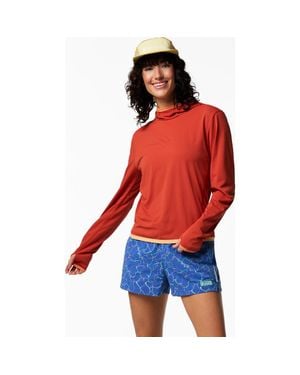 COTOPAXI Sombra Sun Hoodie - Red