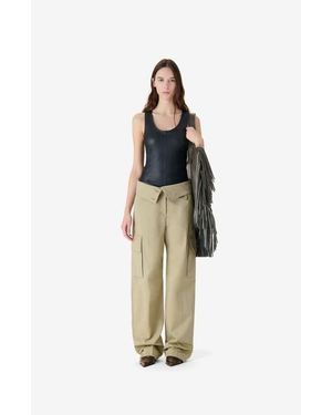 IRO Indra Cargo Pants - Natural