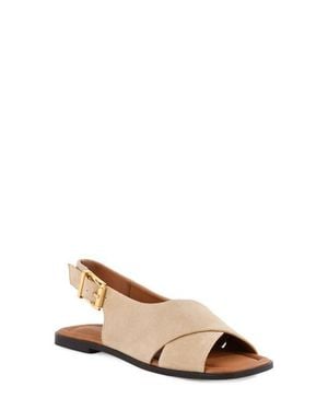 Seychelles Good Hearted Slingback Sandal - Natural