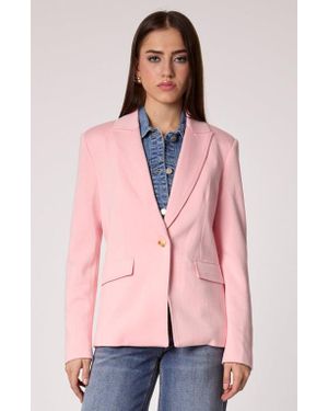 Blue Revival Helen Blazer - Pink