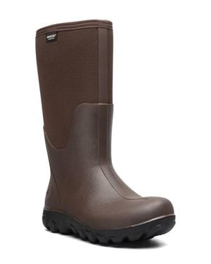 Bogs Classic Seamless Tall Waterproof Boot - Brown