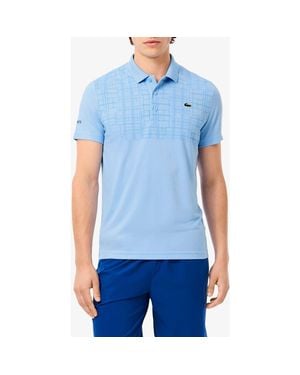 Lacoste Novak Djokovic Regular Fit Polo - Blue