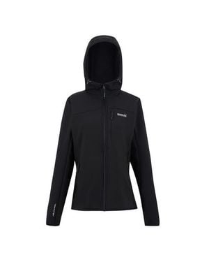 Regatta Ossek Soft Shell Jacket - Black