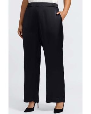 Foxcroft Hostess Pull-On Pants - Black