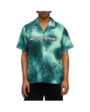 PUMA Formula 1 Camp Shirt - Green