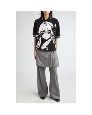 【Ashley Williams】ブラック ベビーTシャツ Ashley Williams: Women's Dalmatian Baby T-Shirt (Dalmatian