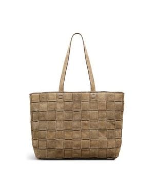 Radley The Abbey Open Top Tote Bag - Brown