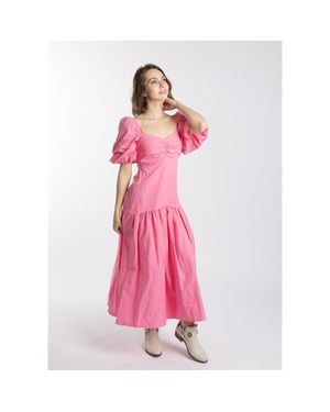 Le Fafo Nina Dress - Pink