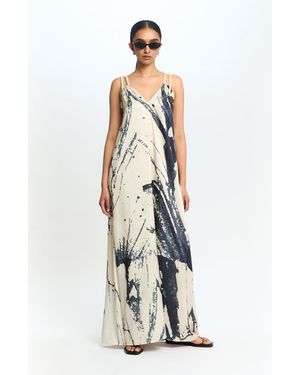 Diarrablu Jwana Castle Hill Rope Dress - White