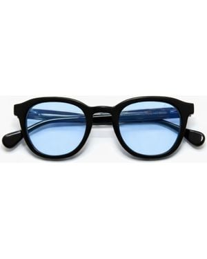 INDY Jb Round Polarized Sunglasses - Blue
