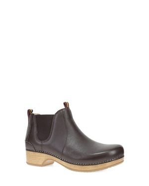Dansko Becka Chelsea Boot - Brown