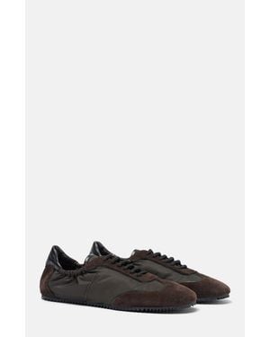 SCAROSSO Riley Sneakers - Black