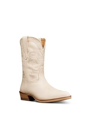 Tecovas Kids' The Annie Western Boot - White