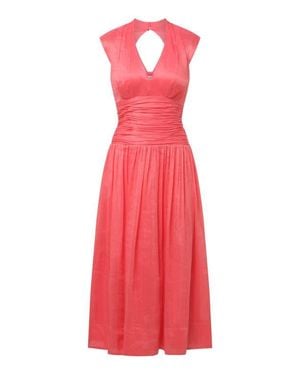 AMUR Traci Day Dress - Red