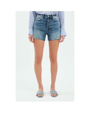 DAZE Bottom Line Shorts - Blue